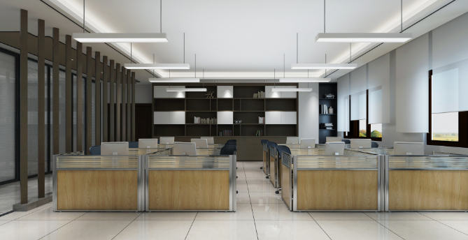 辦公室裝修設計:原木色工位的美學魅力 辦公室裝修設計:原木色工位的美學魅力