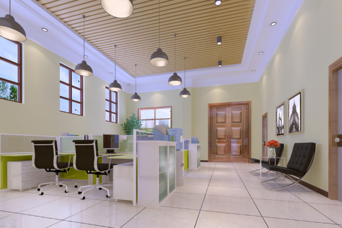 辦公室裝修設計包圓柱需要自然留縫嗎？