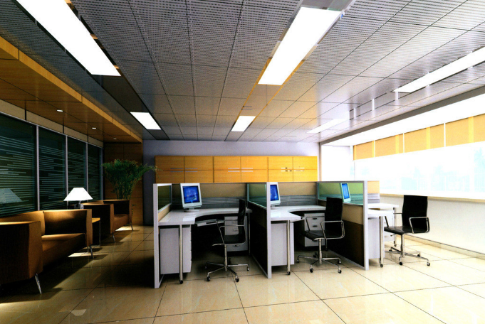 上海辦公室裝修設計指南:如何精心選擇辦公桌的規格