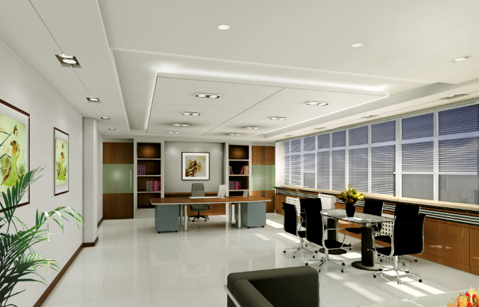 上海辦公室裝修設計:藝術擺件的存在意義與審美價值