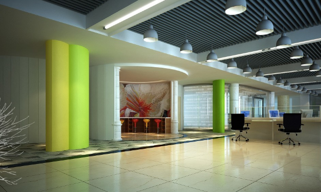 辦公室裝修設計:防靜電地板的必要性探討