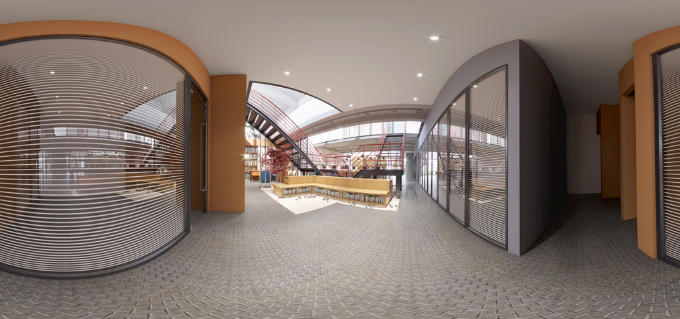 辦公室裝修設計：玻璃吸音板，讓你的工作環境靜悄悄！